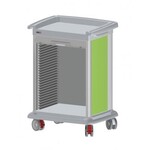 Chariots modulaires Preciso - 4 côtés fermés - disponibles en 3 hauteurs