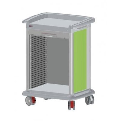 Chariots modulaires Preciso - 4 côtés fermés - disponibles en 3 hauteurs