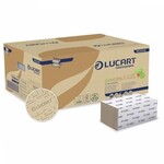 Serviettes Econatural V pliées - Carton de 3800