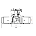 Élévateur de douche et de bain Meden Hydraid, 160 kg