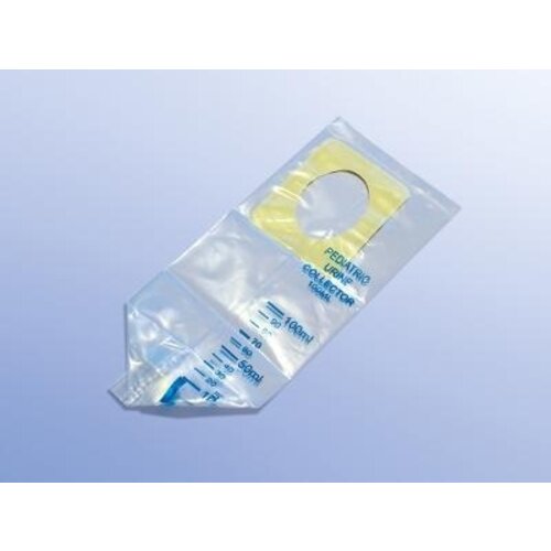 Support pour poche à urine, sur pied