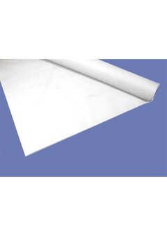 Drap de lit en caoutchouc en rouleau 25 m