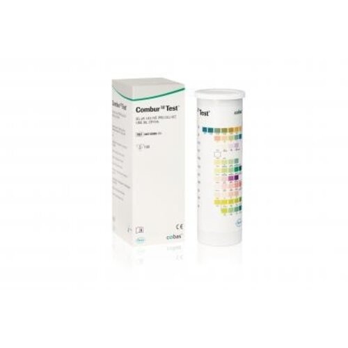 Bandelettes de test d'urine Combur Test