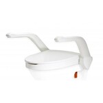 Surélévation de WC My-Loo fixable - avec accoudoirs