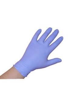 Gants d'entretien en nitrile - non poudrés - stériles