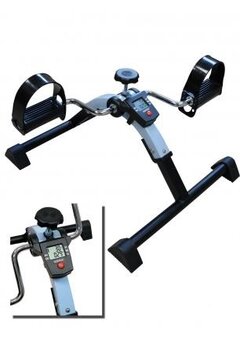 Vélo d'appartement pliable avec compte-tours électronique
