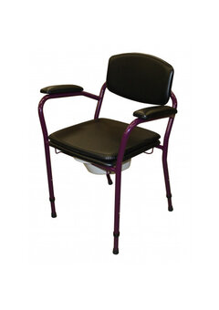 Chaise d'hygiène fixe Candy 200 à hauteur réglable