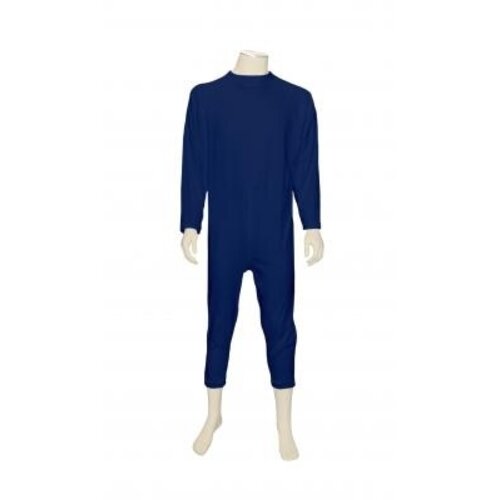 Pyjama d'allaitement GCare manches longues et jambes, bleu marine