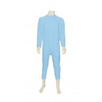 Pyjama d'allaitement GCare manches longues et jambes, bleu ciel