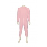 Pyjama d'allaitement GCare manches longues et jambes, rose