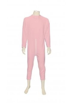 Pyjama d'allaitement GCare manches longues et jambes, rose