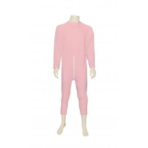 Pyjama d'allaitement GCare manches longues et jambes, rose
