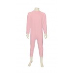 Pyjama d'allaitement GCare manches longues et jambes, rose