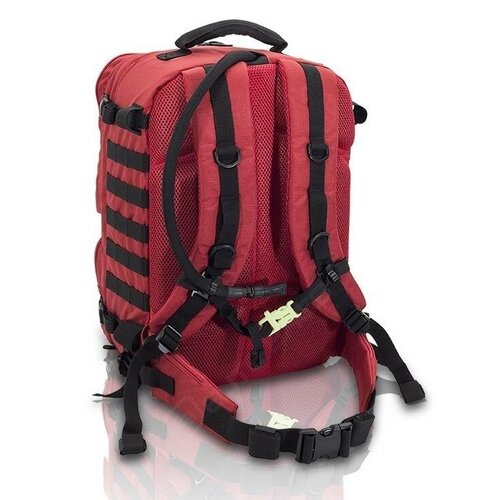 Sac à dos de sauvetage tactique, rouge