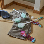 Éponge dorsale ergonomique, thermoplastiquement déformable