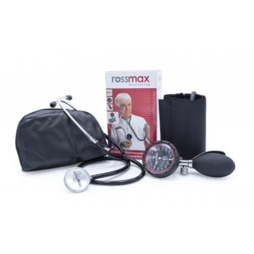 Tensiomètre avec cuillère et stéthoscope - Rossmax