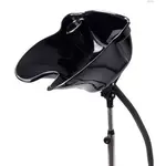 Lavabo pour coiffeur, évier basculant, noir