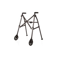 Déambulateur pliable sur roulettes