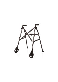 Déambulateur pliable sur roulettes