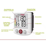 Tensiomètre/ poignet cardiaque Rossmax