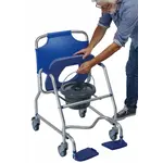 Fauteuil roulant de douche, hauteur 54 cm