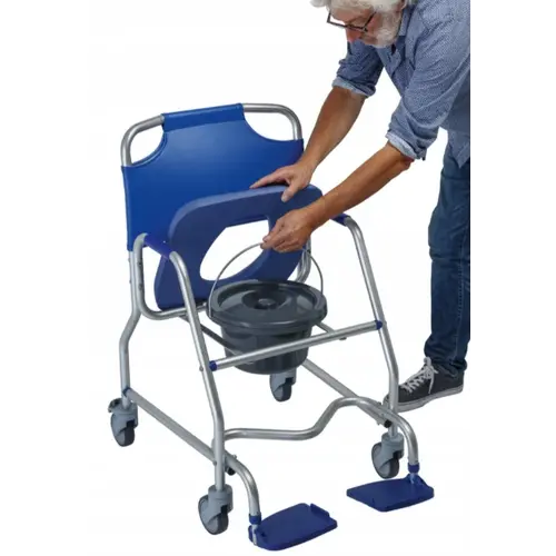 Fauteuil roulant de douche, hauteur 54 cm