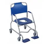 Fauteuil roulant de douche, hauteur 54 cm