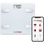 Pèse-personne numérique Moniteur de graisse corporelle Rossmax + Bluetooth