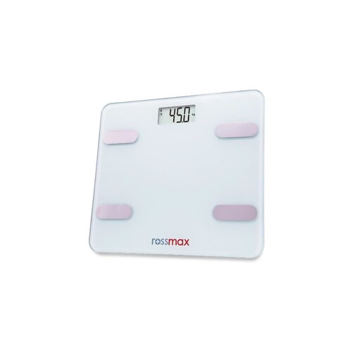 Pèse-personne numérique Moniteur de graisse corporelle Rossmax + Bluetooth