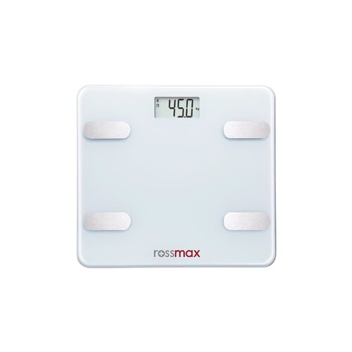 Pèse-personne numérique Moniteur de graisse corporelle Rossmax + Bluetooth
