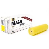 Bande élastique de thérapie 5,5 m - Disponible en 3 couleurs et 3 forces