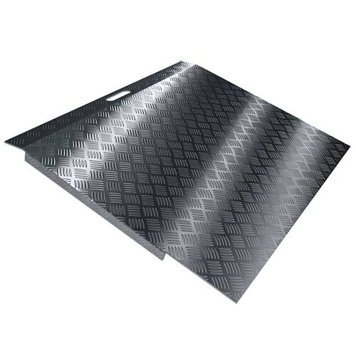 Aides de seuil en aluminium