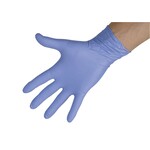 Gants d'entretien en nitrile - non poudrés - stériles