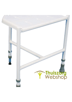 Tabouret de douche d'angle