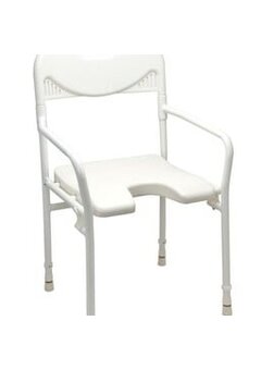 Chaise de douche pliable