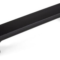 Support mural - Noir charbon