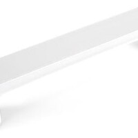 Support mural - Blanc perle