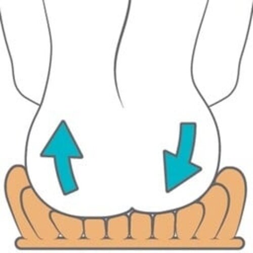 Coussin anti-escarres Etac Starlock, à cellules d'air fluctuantes