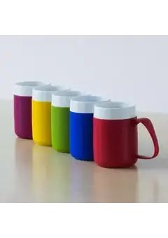 Gobelet isolant sans intérieur en forme d'entonnoir