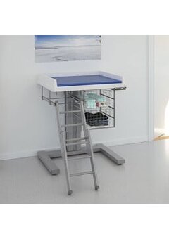 Table à langer électrique