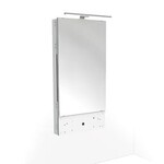 élévateur de miroir et lavabo Basicline