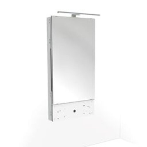 élévateur de miroir et lavabo Basicline