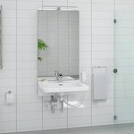 élévateur de miroir et lavabo Basicline