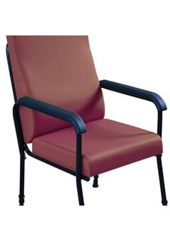 Chaise longue Longfield réglable en hauteur