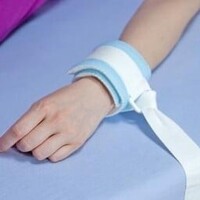 Paire de bracelets de poignet ou de cheville + anneau en nylon