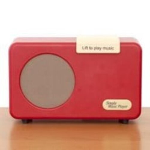 Radio simple pour jouer de la musique préprogrammée