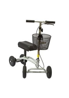 Trottinette de genou à 4 roues