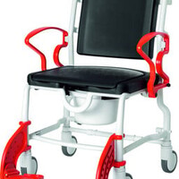 Chaise de douche / toilette pour les obèses