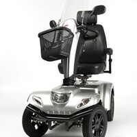 Trottinette d'extérieur Carpo 2SE