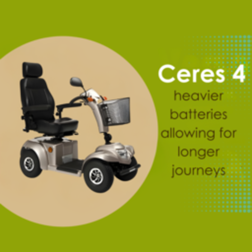 Scooter intérieur et extérieur Ceres 4